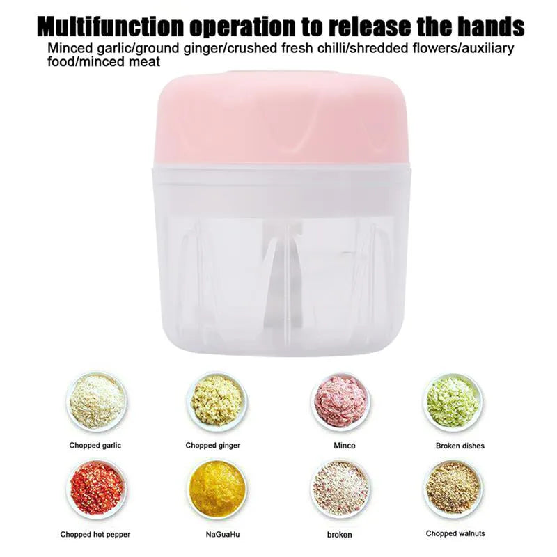 Mini Electric Food Chopper