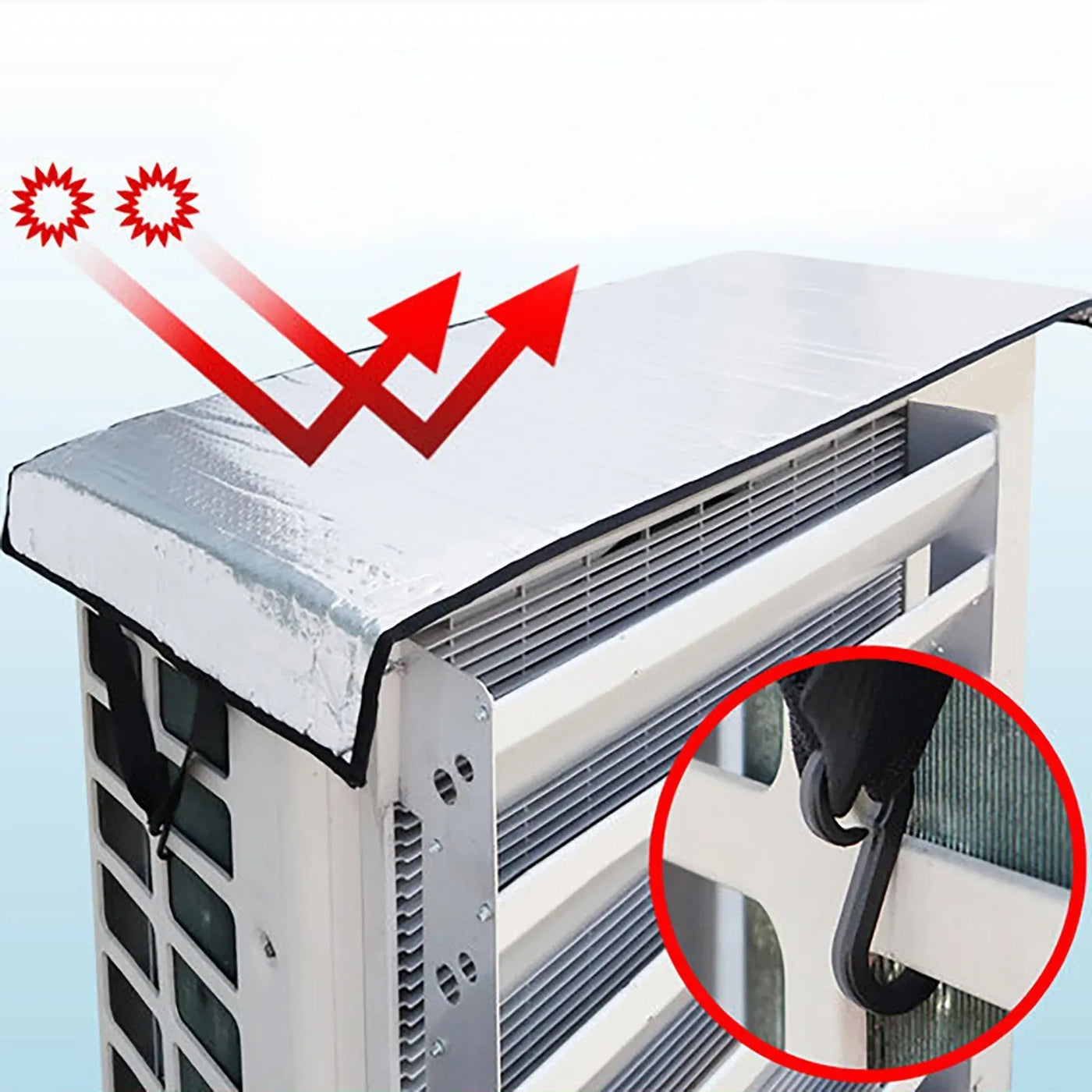 AC Unit Cover – Heat Insulation