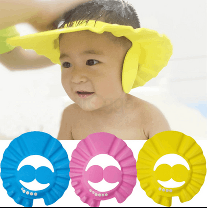 Baby Shower Cap - Buy 1 Get 1 Free (2 Pcs)