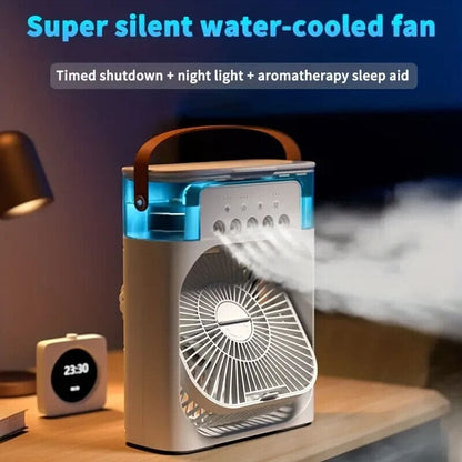 Mini Portable Air Cooling Fan (Air Cooler)