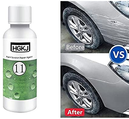 HGKJ-11 Car Scratch Remover & Repair Wax – Liquid Paint Polishing Agent for Auto Paint Care