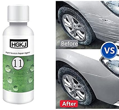 HGKJ-11 Car Scratch Remover & Repair Wax – Liquid Paint Polishing Agent for Auto Paint Care