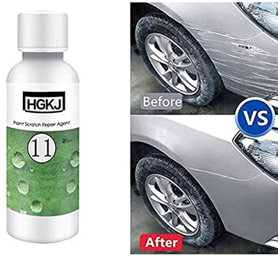 HGKJ-11 Car Scratch Remover & Repair Wax – Liquid Paint Polishing Agent for Auto Paint Care