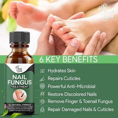 Fast Nail Fungal Treatment Gel