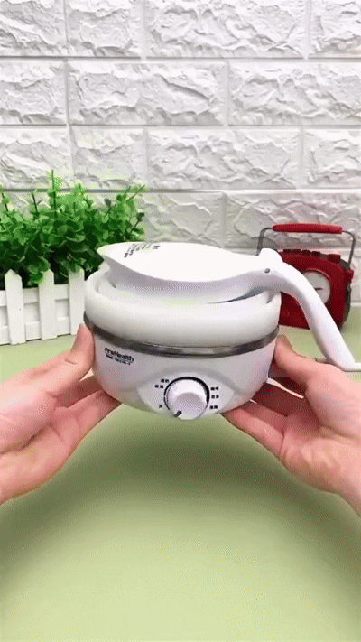 Portable Smart Foldable Electric Kettle | Ideal for Travel, Office, and Home Use