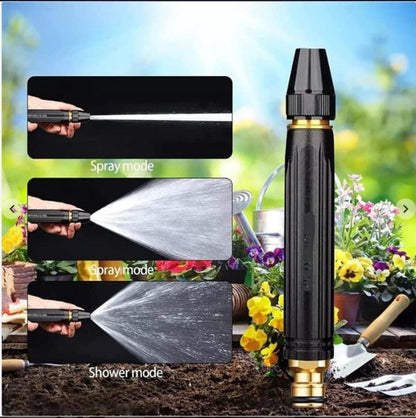 High Pressure Power Washer Spray Gun – Multi-Purpose Car Wash & Garden Watering Hose Nozzle