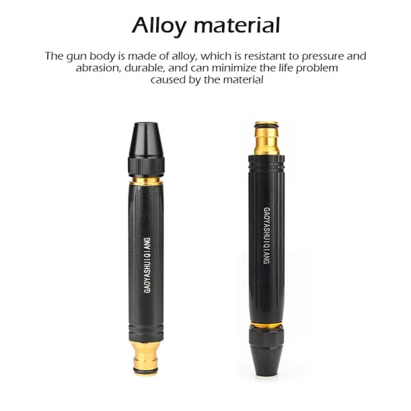 High Pressure Power Washer Spray Gun – Multi-Purpose Car Wash & Garden Watering Hose Nozzle