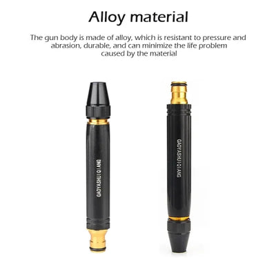 High Pressure Power Washer Spray Gun – Multi-Purpose Car Wash & Garden Watering Hose Nozzle