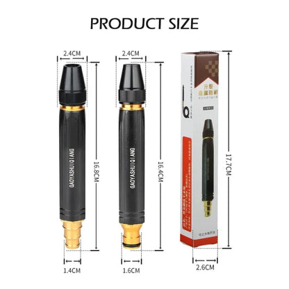 High Pressure Power Washer Spray Gun – Multi-Purpose Car Wash & Garden Watering Hose Nozzle