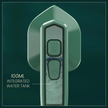 Professional Micro Steam Iron – Portable Wet & Dry Ironing Solution