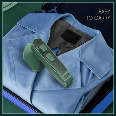 Professional Micro Steam Iron – Portable Wet & Dry Ironing Solution