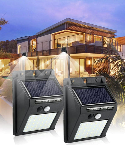 Solar Sensor Motion, Sunlight control Solar Energy Street lamp, Solar Power Induction Wall Light, Solar Led Light Outdoor Lamp, Motion Sensor Wall Light, Waterproof Solar Sunlight Powered Garden Street Light