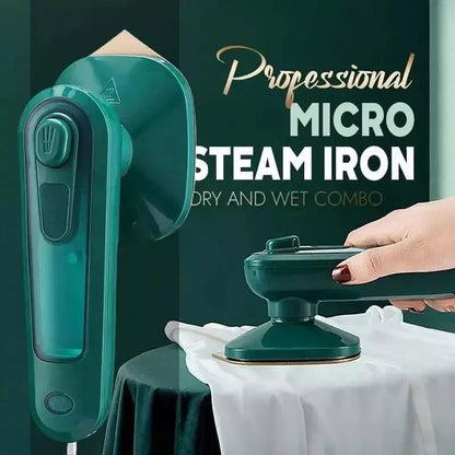 Professional Micro Steam Iron – Portable Wet & Dry Ironing Solution