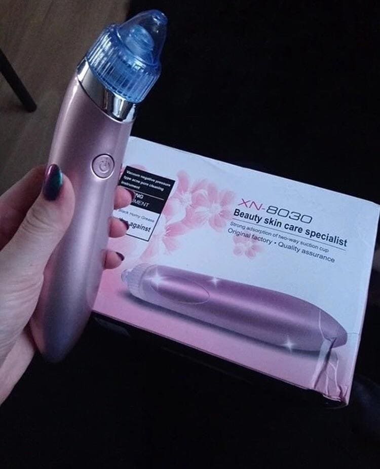 Blackheads Remover Vacuum Suction, Blackhead Removal Machine,  Deeply Facial Cleaning Tool