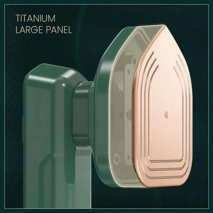 Professional Micro Steam Iron – Portable Wet & Dry Ironing Solution