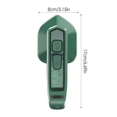 Professional Micro Steam Iron – Portable Wet & Dry Ironing Solution