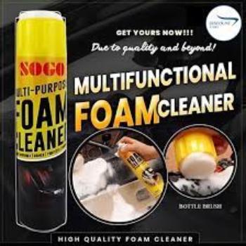 Multi-Purpose Powerful Foam Cleaner – Deep Cleaning for Kitchen, Car & Home