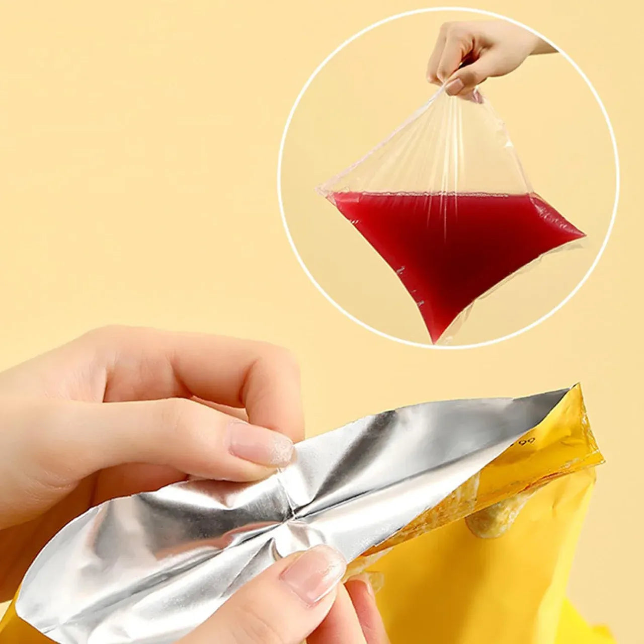 2-in-1 Portable Bag Sealer & Cutter