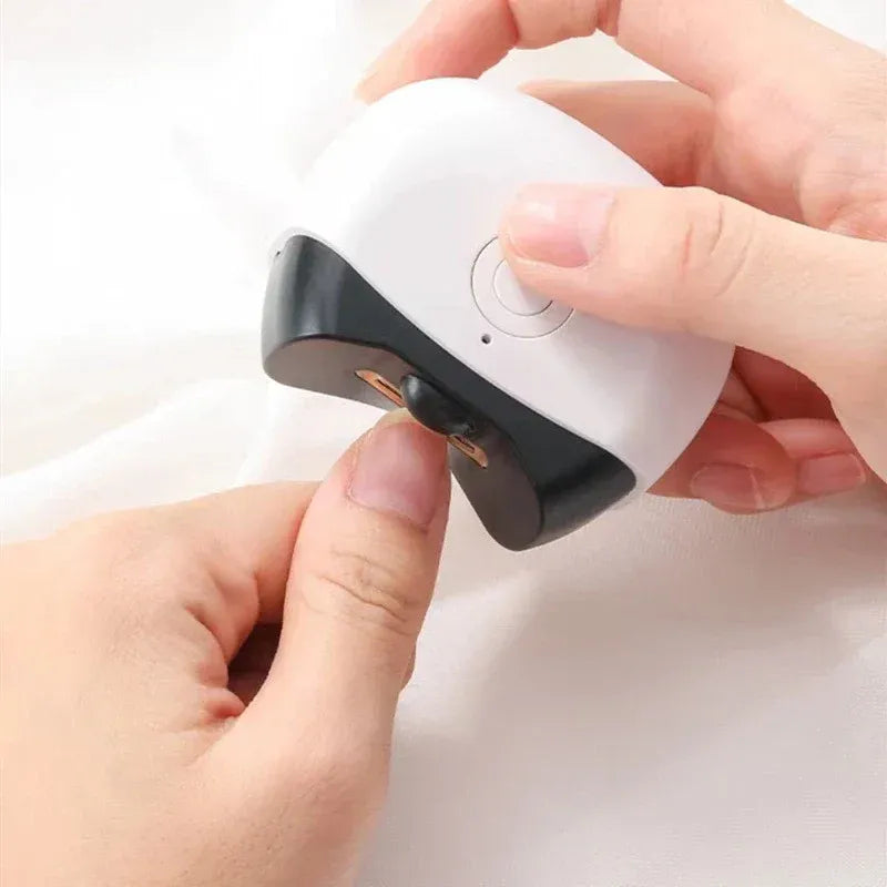 Automatic Electric Nail Clipper & Trimmer with LED Light