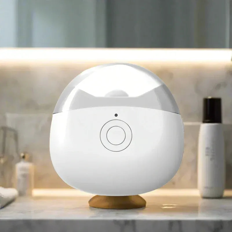 Automatic Electric Nail Clipper & Trimmer with LED Light