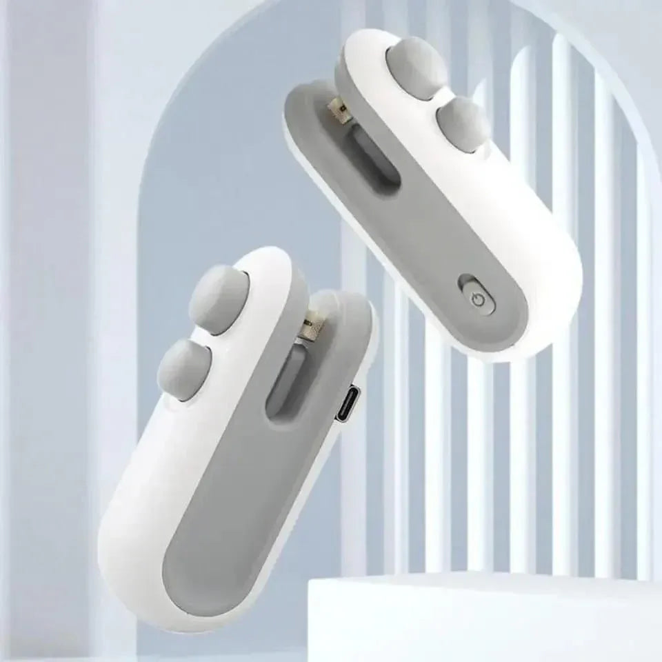 2-in-1 Portable Bag Sealer & Cutter