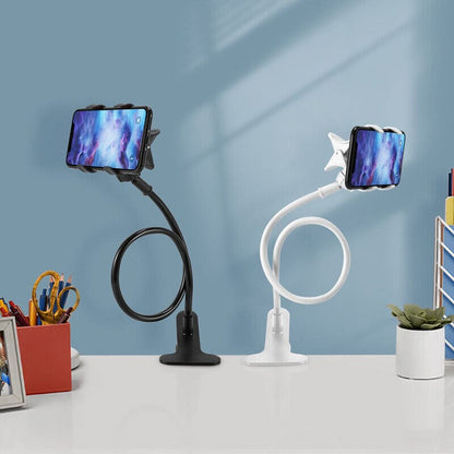 Multifunction Universal Long Arm Mobile Holder (Metal) Multicolor