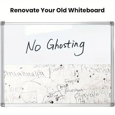 Self-Adhesive Whiteboard Sticker Roll – Dry Erase Wall Decal