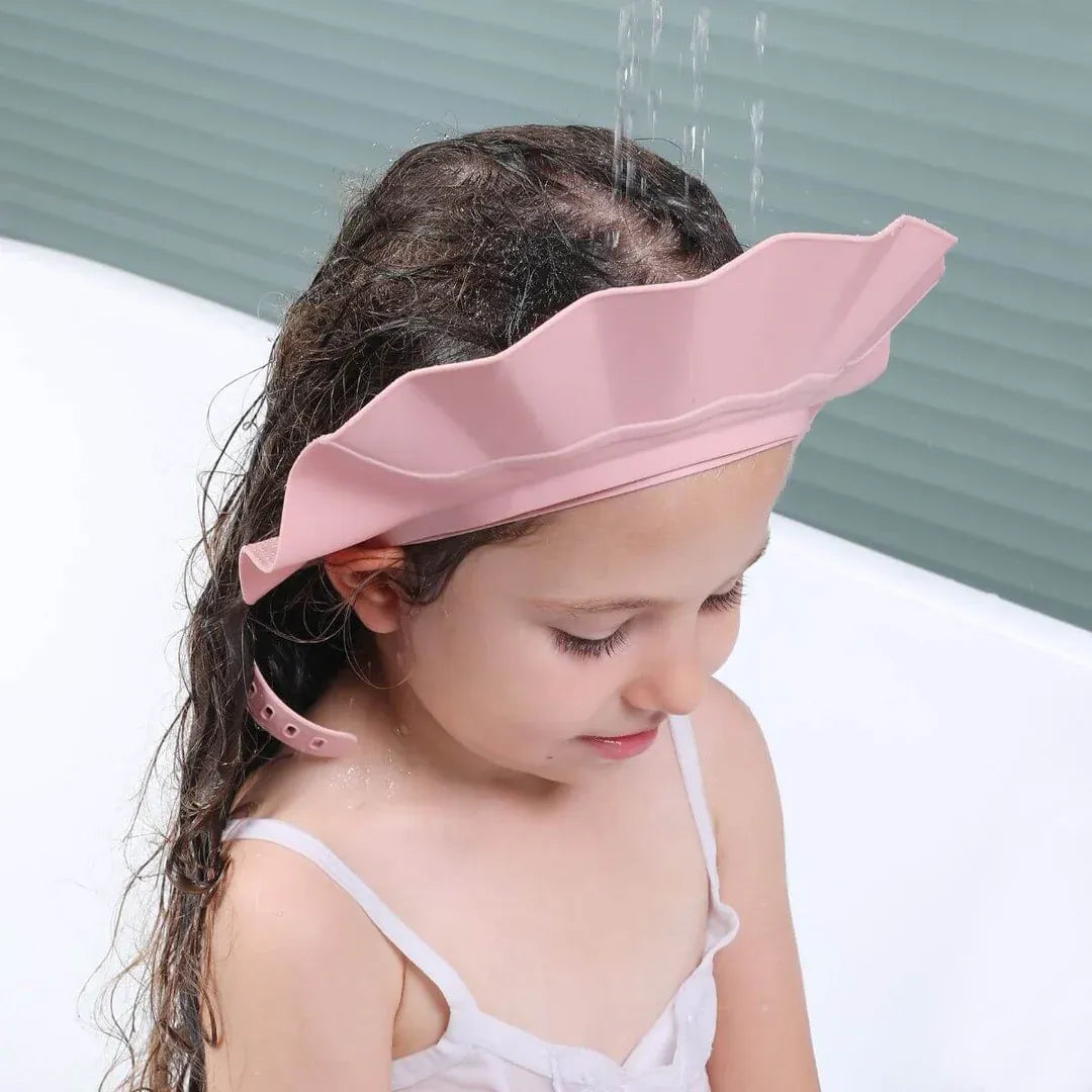 Baby Shower Cap - Buy 1 Get 1 Free (2 Pcs)