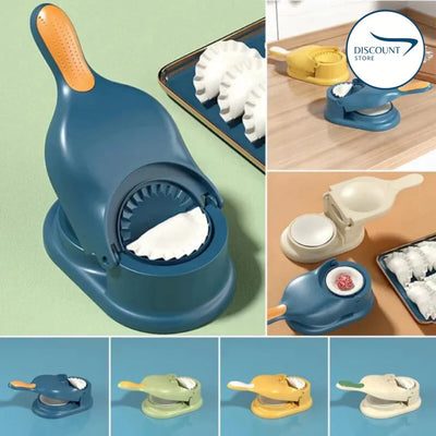 One-Piece Dumpling Maker Press – Fast & Easy Dumpling Mold Tool