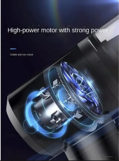 3-in-1 Cordless Mini Vacuum Cleaner – Vacuum, Blow & Inflate Anywhere with Ease