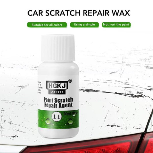 HGKJ Car Care Essentials – Leather Cleaner, Coating Agent, Scratch Remover & Rust Remover