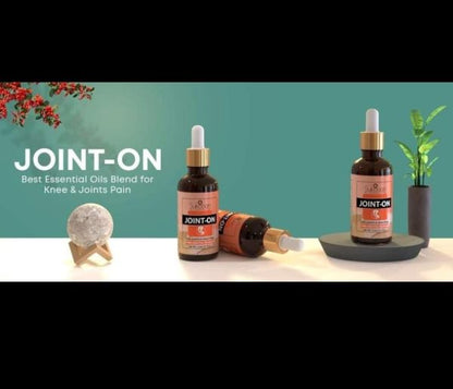 Sukoon Joint On Essential Oil – Natural Pain Relief for Joints, Back, Arthritis & Muscles (30ml)