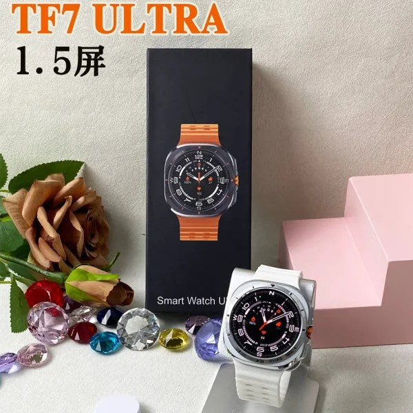 Tf7 Ultra Smart Watch Metal Body Smart Watch (Random Color) – RMG TRADERS