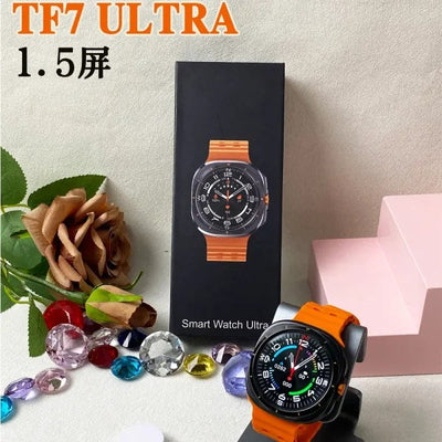 Tf7 Ultra Smart Watch Metal Body Smart Watch (Random Color) – RMG TRADERS
