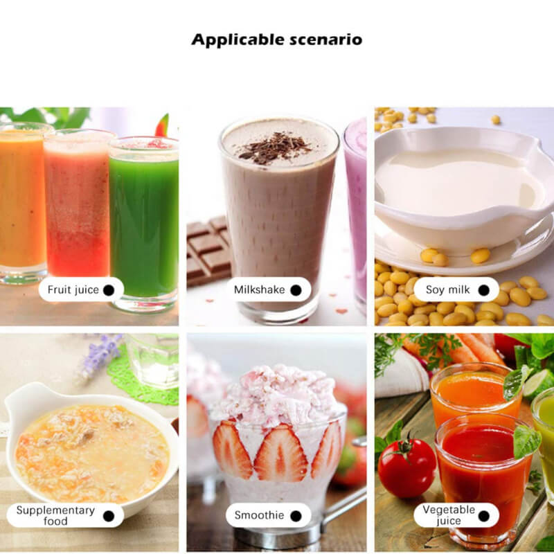 Mini rechargeable Electric Juicer