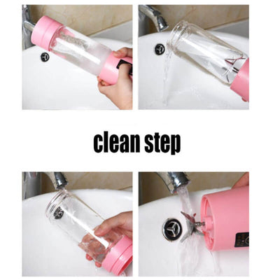 Mini rechargeable Electric Juicer